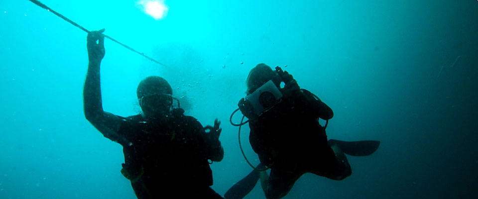 Fun Diving With Enriched Air Nitrox Mix on Koh Lipe
