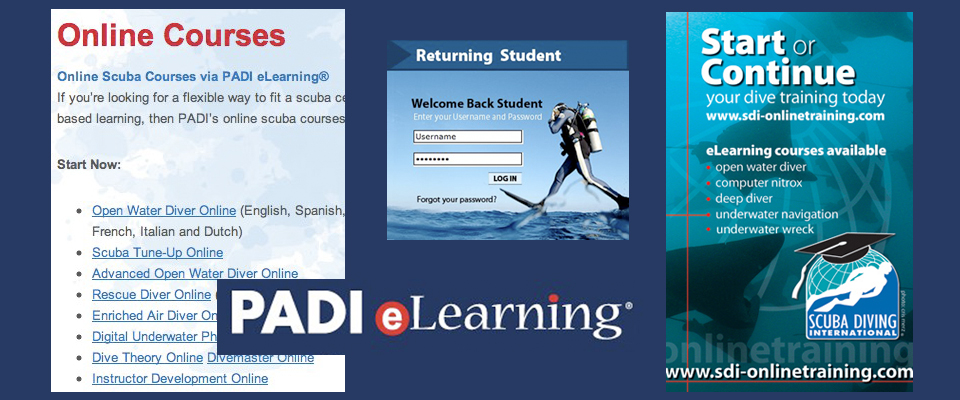 Online Diving Training