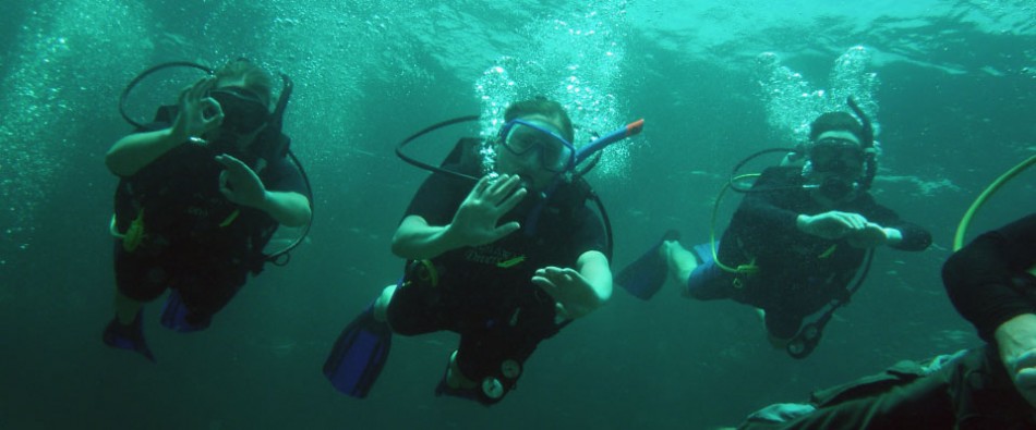 Learn to Dive with Open Water Diver Course on Koh Lipe