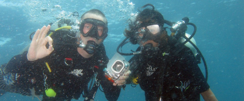 PADI Underwater Digital Photography Course on Koh Lipe