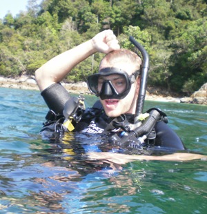 PADI Open Water Diver Course, Koh Lipe