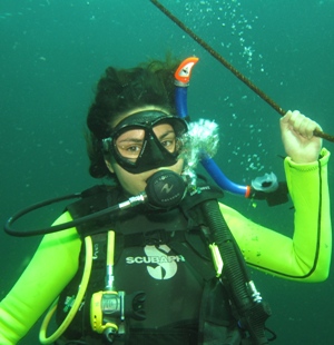 PADI Open Water Course, Koh Lipe