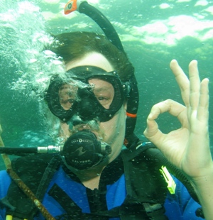 PADI Open Water Diver Course, Koh Lipe