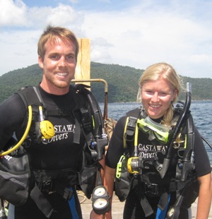 PADI Open Water Diver Course, Koh Lipe