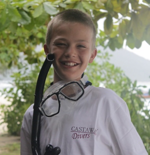 PADI Junior Open Water Diver Course, Koh Lipe