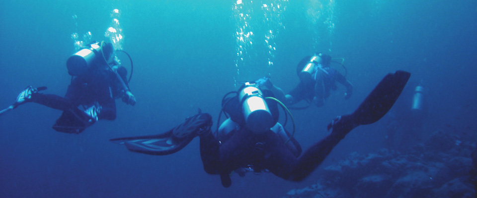 Courses in Advanced Diving