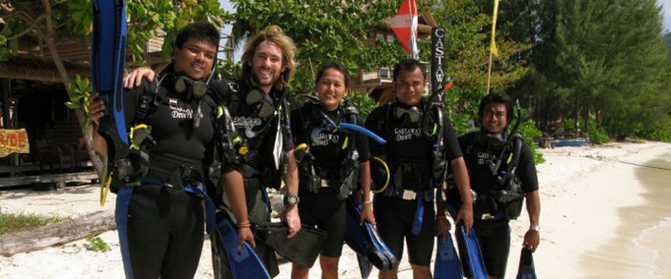 Open Water Diver Students