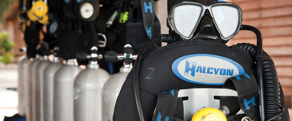 Halcyon, Aqualung Scuba Diving Equipment