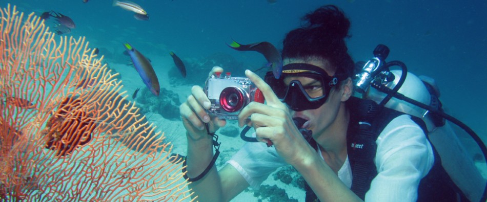 Rent an underwater digital camera on Koh Lipe