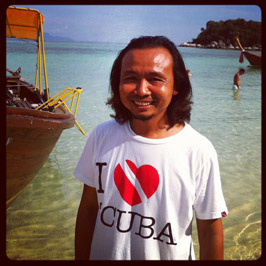 Khumron Waipaka - Dive Shop Manager