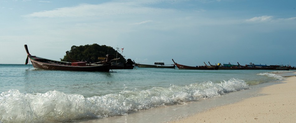 Beach on Koh Lipe