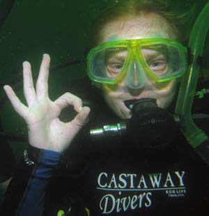 PADI Junior Advanced Open Water Diver Course - Koh Lipe